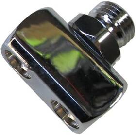 Scad-30 Aqua Edge Scuba Diving Hose Adaptor 9/16-18 Unf To 2x 3/8-24