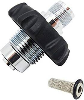Scdft-01 Aqua Edge Scuba Choice Dive First Stage Yoke To Din Regulator Conversion Kit