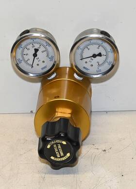 873-400 Aqua Environment Diving Regulator 1/4 Inch Npt In 1/2 Out