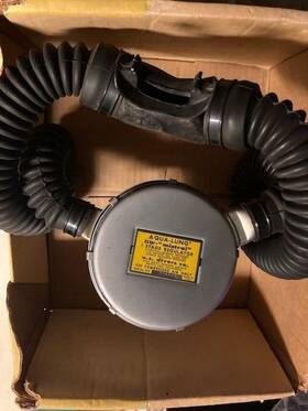 1008-99 Aqua-lung Mistral No. 1008 1-stage Regulator In Us Divers Co. Original Box