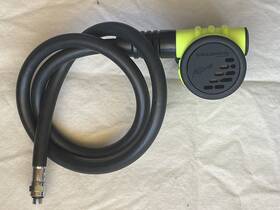 100985 Aqua Lung New Micra Octo 2nd Stage Regulator Scuba Dive Octopus 38 Inch Hose