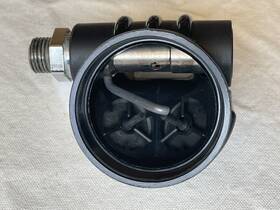 101355 Aqua Lung Vintage Us Divers Micra Regulator 2nd Stage Parts For Rebuild
