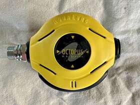 104117 Aqua Lung Us Divers Xlc Calypso Titan Scuba Dive 2nd Stage Regulator Octopus