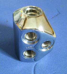 106322 Aqua Lung Aqualung / U S Divers Cousteau - Sea Scuba Regulator 1st Stage Body Pn