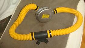 113865 Aqua Lung Vintage 1 Stage Regulator Double Hose U.s. Divers Co