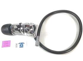 3620 Aqua Lung Us Divers / Micra Impulse Yoke 1st Stage Scuba Dive Regulator