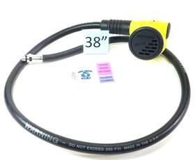 4827 Aqua Lung 3814 Us Divers - Micra Octo 2nd Stage Regulator Scuba Dive Octopus #4827