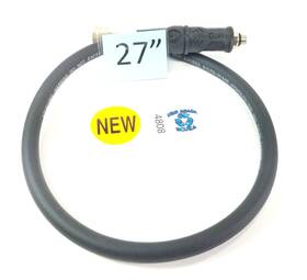 4808 Aqua Lung Super Flex 27 Inch Scuba Dive Regulator Hose 2nd Stage Black Octo #4808