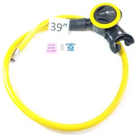 4826 Aqua Lung Abs Slim Compact Octo Octopus 2nd Stage Scuba Dive Regulator #4826