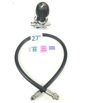4940 Aqua Lung Us Divers / Micra Yoke 1st Stage Scuba Dive Regulator #4940