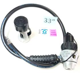 4946 Aqua Lung Titan Din Yoke 1st First Stage Scuba Dive Regulator #4946