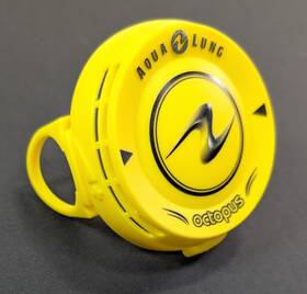 5133 Aqua Lung Calypso Diaphragm Front Cover Purge Button Octopus Regulator Scuba