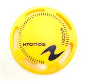5136 Aqua Lung Kronos Diaphragm Front Cover Purge Button Octo Yellow Regulator Scuba
