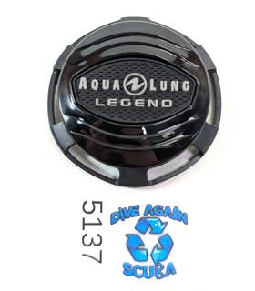 5137 Aqua Lung Legend Diaphragm Front Cover Purge Button 2nd Stage Regulator Scuba