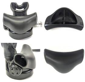 5514 Aqua Lung Legend Exhaust Tee Cover Deflector Scuba Dive 2nd Stage Regulator