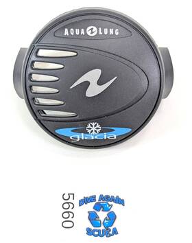 5660 Aqua Lung Glacia Diaphragm Cover Front Button Regulator Scuba Dive #5660