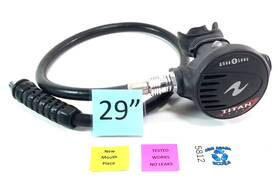 5812 Aqua Lung Titan 2nd Second Stage Scuba Diving Regulator #5812
