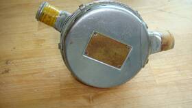 9878 Aqua Lung Very Vintage 2 Stage Regulator Body U.s. Divers Co