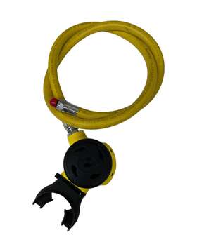 Css17117 Aqua Lung Octopus Diving Regulator Alternative Air Octo Used