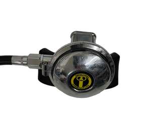 Css17129 Aqua Lung Conshelf Xiv Dive Scuba Diving Regulator Set Used