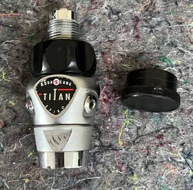 Fc8231 Aqua Lung Titan First Stage - Din Fc8231 Aqua Lung Titan First Stage - Din