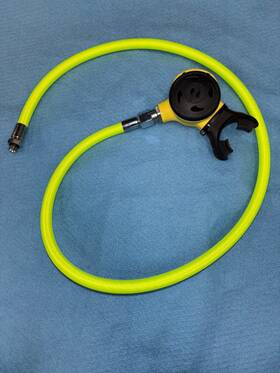 M189015 Aqua Lung Used Octopus Regulator 2nd Stage Only