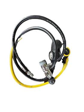 Mp34892 Aqua Lung Aqualung Calypso Octopus Scuba Regulator With Aeris Gauge Console