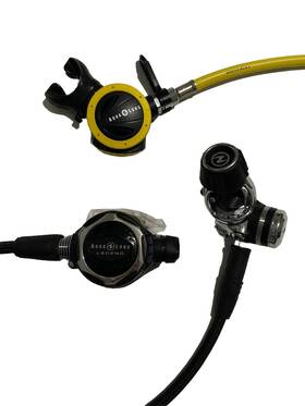 Rg127113 Aqua Lung New Legend Lx Acd Regulator - Standard Yoke Without Cto