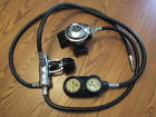 Aqua Lung Us Diver Calpso Vl Octopus With Gauge Console