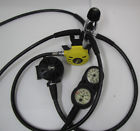 Aqua Lung Used Regulator Set Us Divers First Stage Second