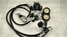 Aqua Lung Vintage Conshelf And Sherwood Scuba Gear Tekna Pressure
