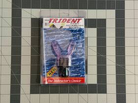 Rph20-pnk Aqua Trident Rite Bite Moldable Mouthpiece - Pink