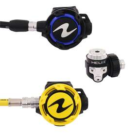 Aqualung 191649070933 Helix Din Regulator With Octopus