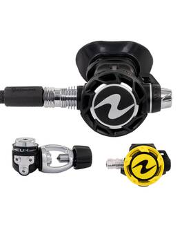 Rg154002-rs146000 Aqualung Helix Compact Pro Yoke Regulator And Octo