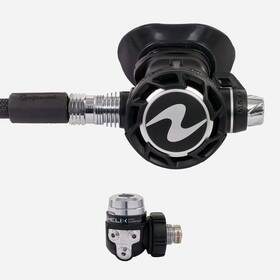 Rg154003 Aqualung Helix Compact Pro Dive Regulator Black