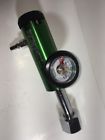Areg5404 Cramer Decker Brass Sleeved Psi Oxygen Regulator Lpm