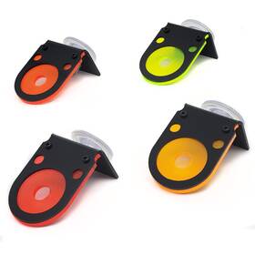 Arepk 602309502447 Coral Frag Rack - Vertical Holder Red Yellow Orange Green Small