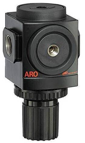 R37331-100 Aro Air Regulator 3/8 In Npt 179 Cfm 250 Psi