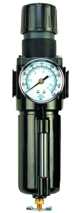 B752gw Arrow Pneumatics 1/4 Inch Fil/reg Metal Bowl Gauge 250 Psig Max Pressure 50