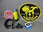 Assorted Brands Scuba Lot New Air Source Dive Regulator Diver