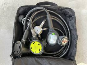 50d-akona Atmos Zeagle 50d Regulator 1st Stage And 2nd Ai Computer Works Nice Read