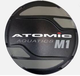 02-0079-m1 Atomic M1 Scuba Regulator Front Cover - Gray Gear Dive Diving