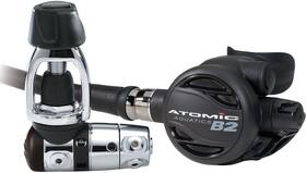 03-0027-6p Atomic B2 Regulator Yoke Sealed Black