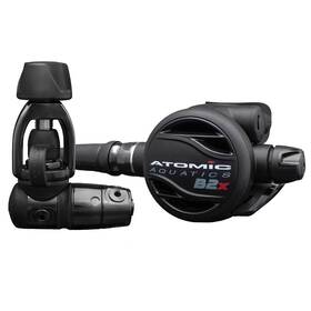03-0028-3p Atomic Aquatics B2x Yoke Unsealed Black