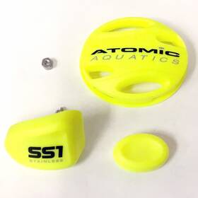 14-0061-3p Atomic Aquatics Ss1 Yellow Color Kit - Regulator Accessories