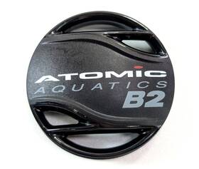 5150 Atomic B2 Diaphragm Front Cover Purge Button 2nd Stage Regulator Scuba Diving