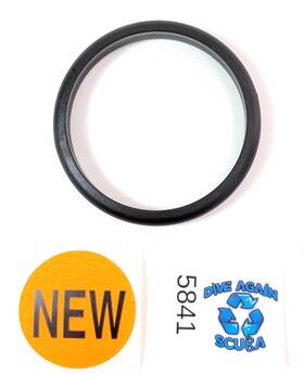 5841 Atomic New B1 Z1 T1 Diaphragm Purge Cover Ring Bezel Collar 2nd Stage Regulator