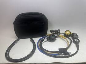 01-0009-5p Atomic Aquatics Titanium T1 Yoke Ti2 And Legend Scuba Regulator Genesis Comput