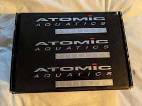 03-0033-6p Atomic Aquatics M1 Regulator Gray Yolk