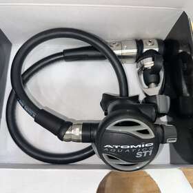 03-0060-0p Atomic Aquatics 0301006p St1 Stainless Steel Diving Regulator